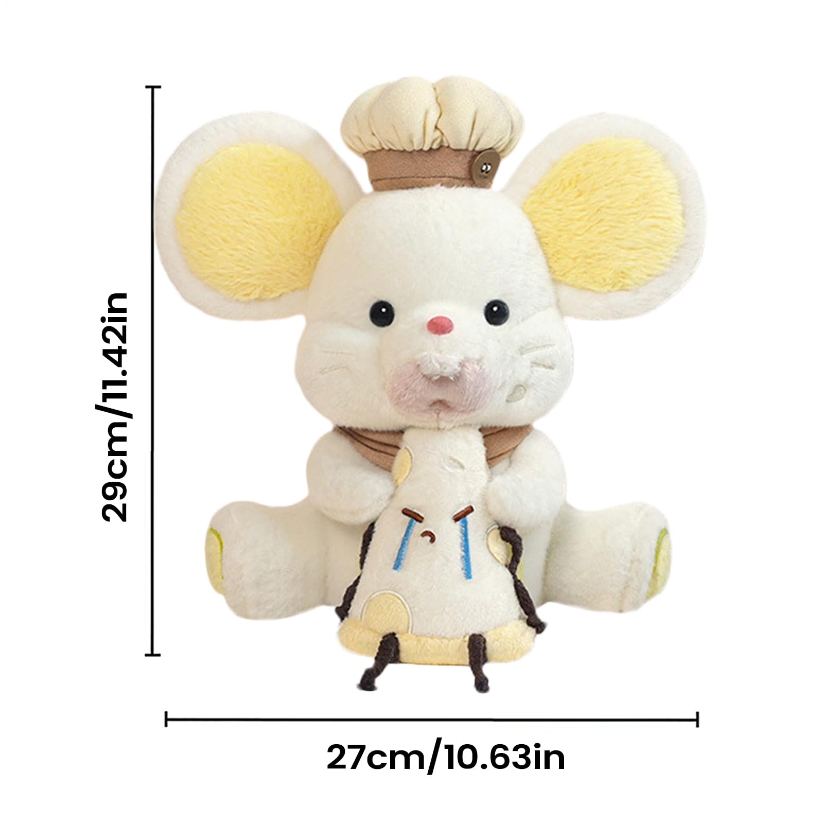Genérico Plüschtier, Plüschtier, niedliche und weiche Puppe | Plüschtier, Spielzeug, Geschenk für Kinder, Mädchen und Erwachsene, Sammler