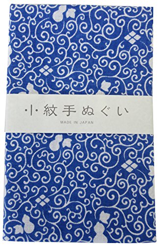 Miyamoto Towel Japonais Traditionnel Serviette Tenugui Petite Motif Gourd-Arabesque