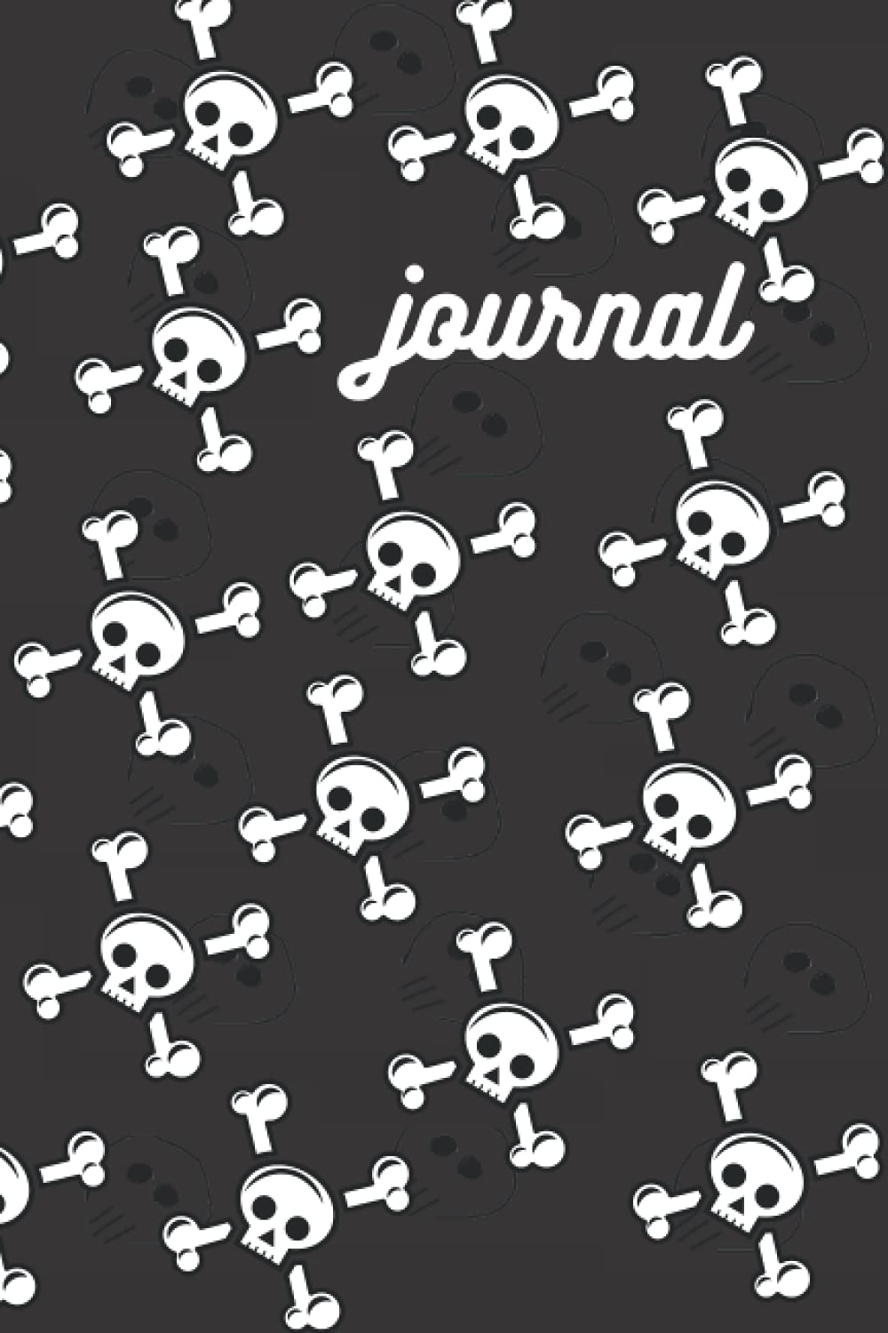 Goth Journal: black goth journal to save thoughts and impressions