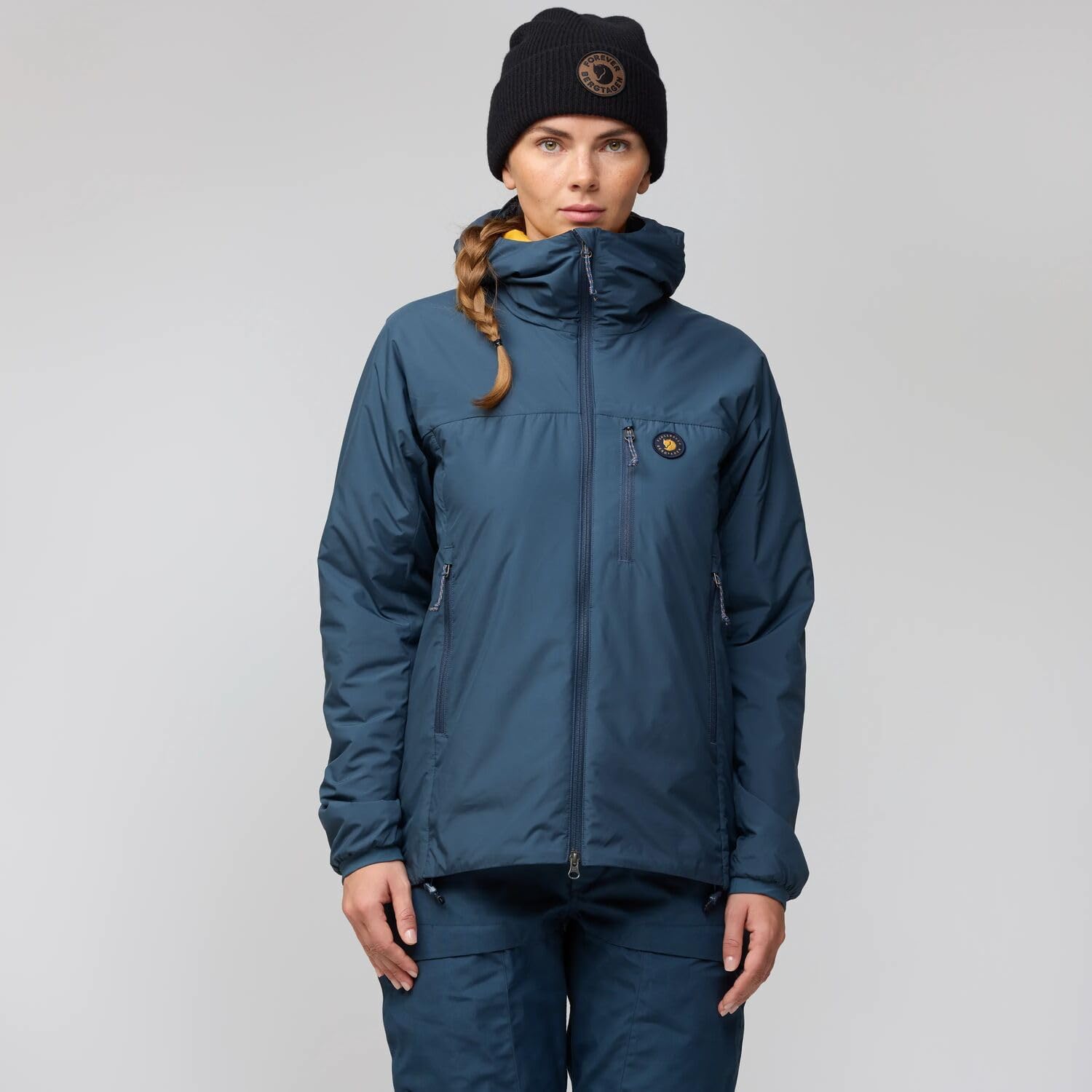 Fjällräven Bergtagen 60 Insulation Women's Jacket - Lightweight Insulation, Packable Warmth, Technical Fit - Hiking, Trekking