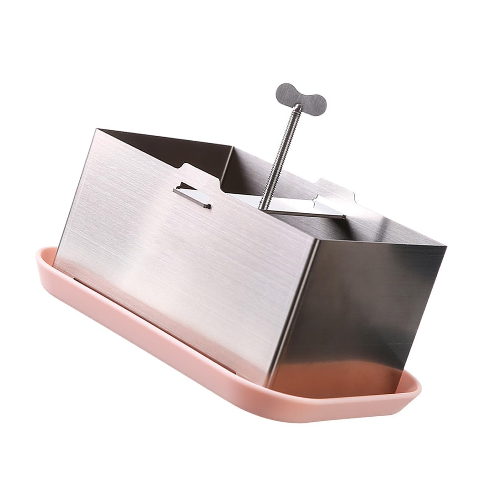 MALSSE Easy Kitchen Appliance for Yogurt Straining Bean Curd Press Cheese Making with Removable Parts Vegetable Dehydrator Yogurt Cheese Maker