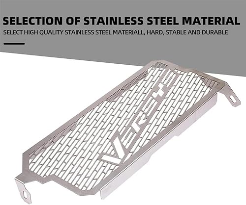 Miniatura 2 de NILZA Motorbike Radiator Grille Cover Motorcycle Radiator Grill Guard Grille Cover for Kawasaki VERSYS 650 2016 2017 2018 2019 2020 2021 2022