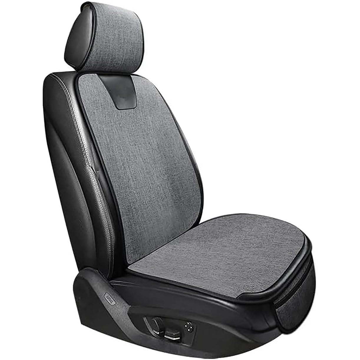 Poduszka na fotel samochodowy, podkładka na siedzenie kierowcy, domowe krzesło biurowe, do Mazda CX-30 2000-2024, A-szara