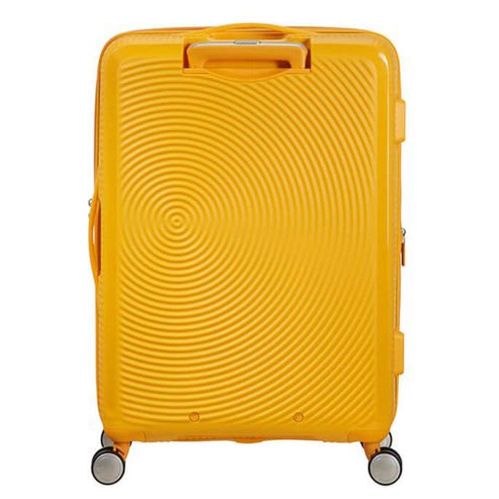American Tourister Soundbox - Spinner 77/28 Tsa Exp, Valigia Espandibile, L (77 cm - 110 L), Giallo (Golden Yellow)