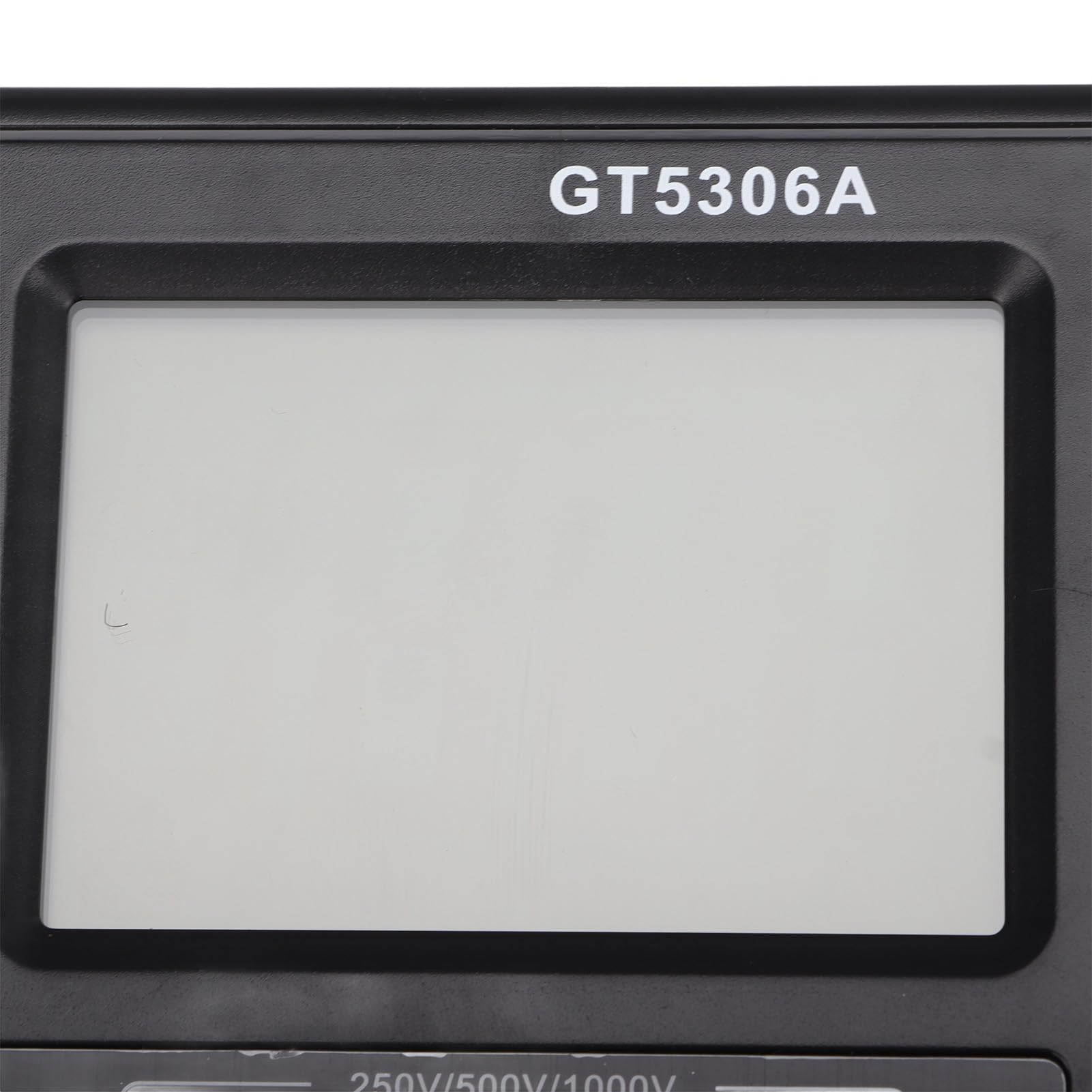 Tester rezystancji izolacji z wyświetlaczem LCD HD, cyfrowy tester rezystancji izolacji do konserwacji elektrycznej