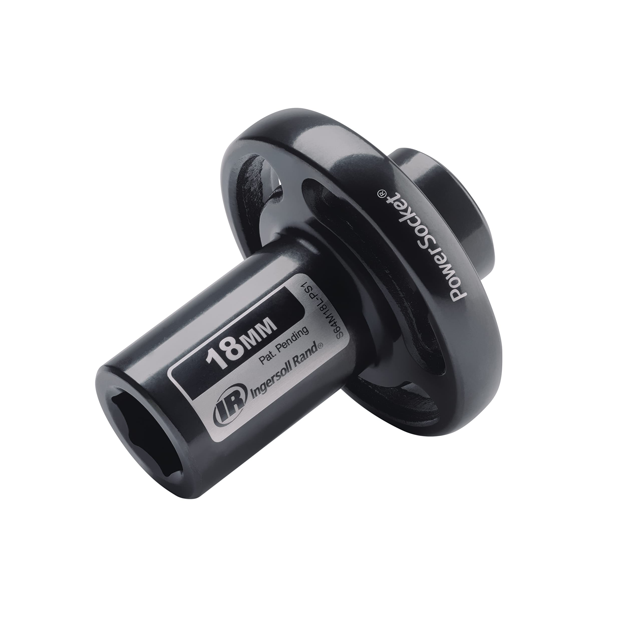 Ingersoll Rand Power Socket S64M18L-PS1, for Air Impact Wrench, 18 mm, Light and Compact