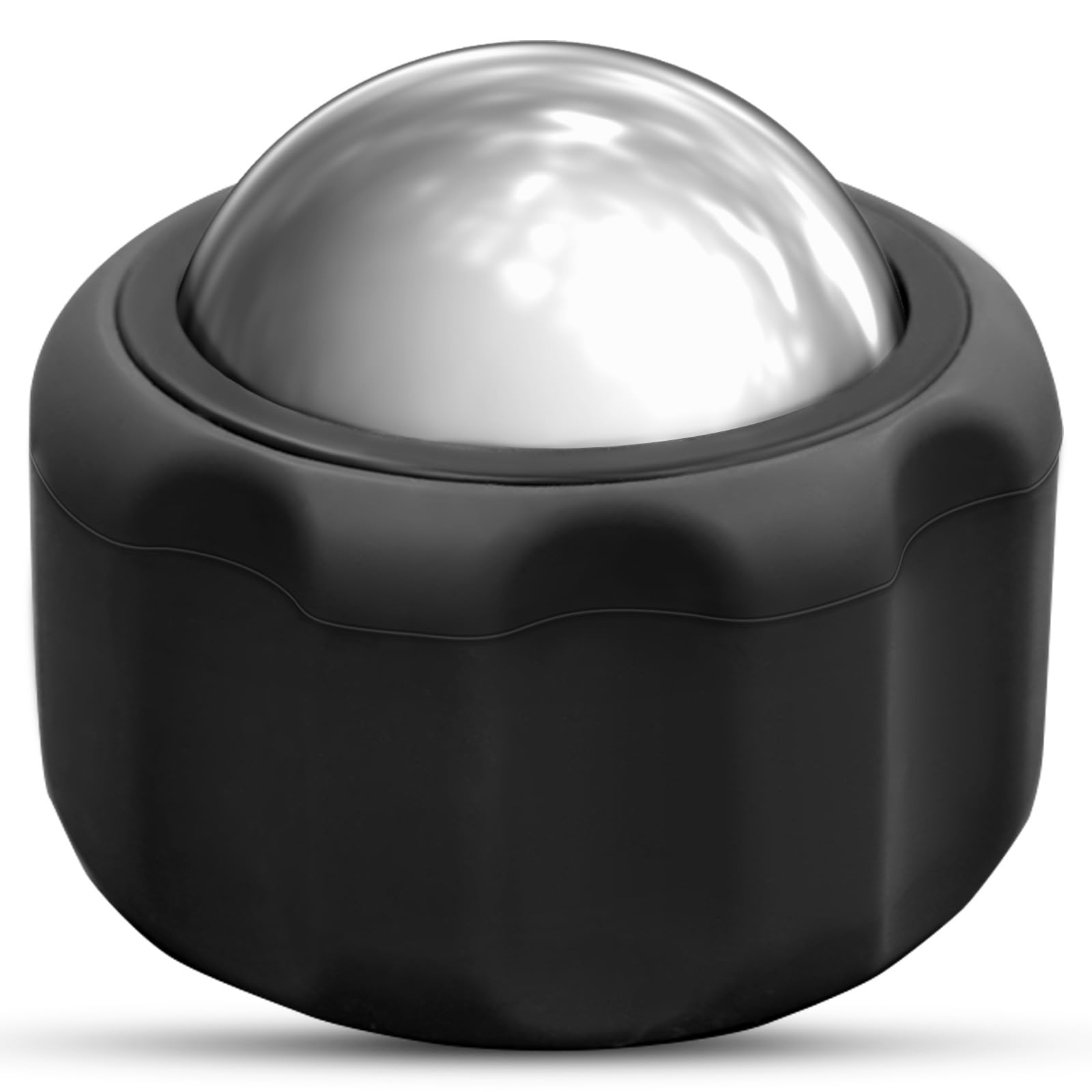 Cryosphere Cold Massage Roller Ball-FSA Eligible-Massage ice Ball, Cold and Hot Massage Ball, Lymphatic Drainage Massager, Massage Roller Ball, Plantar Fasciitis Release Ball