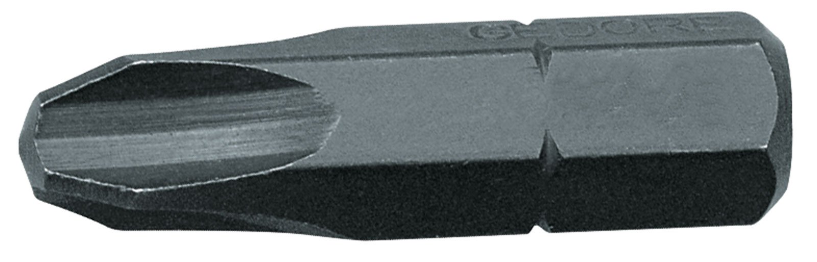 Gedore Screwdriver Bit 5/16 Inch Phillips Ph 4, 1 Piece, 890 4