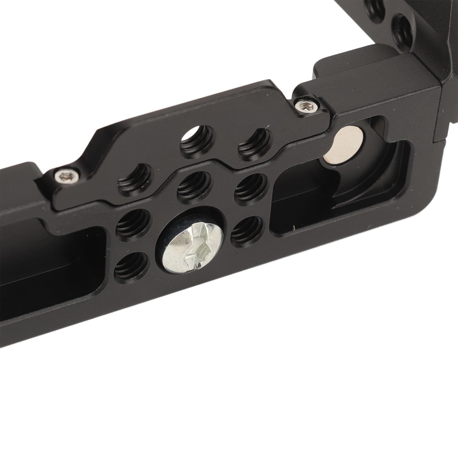 Gabbia completa per Z50 in lega di alluminio con attacchi da 14" e 38" e slitta ArcaSwiss da 38 mm per riprese video professionali
