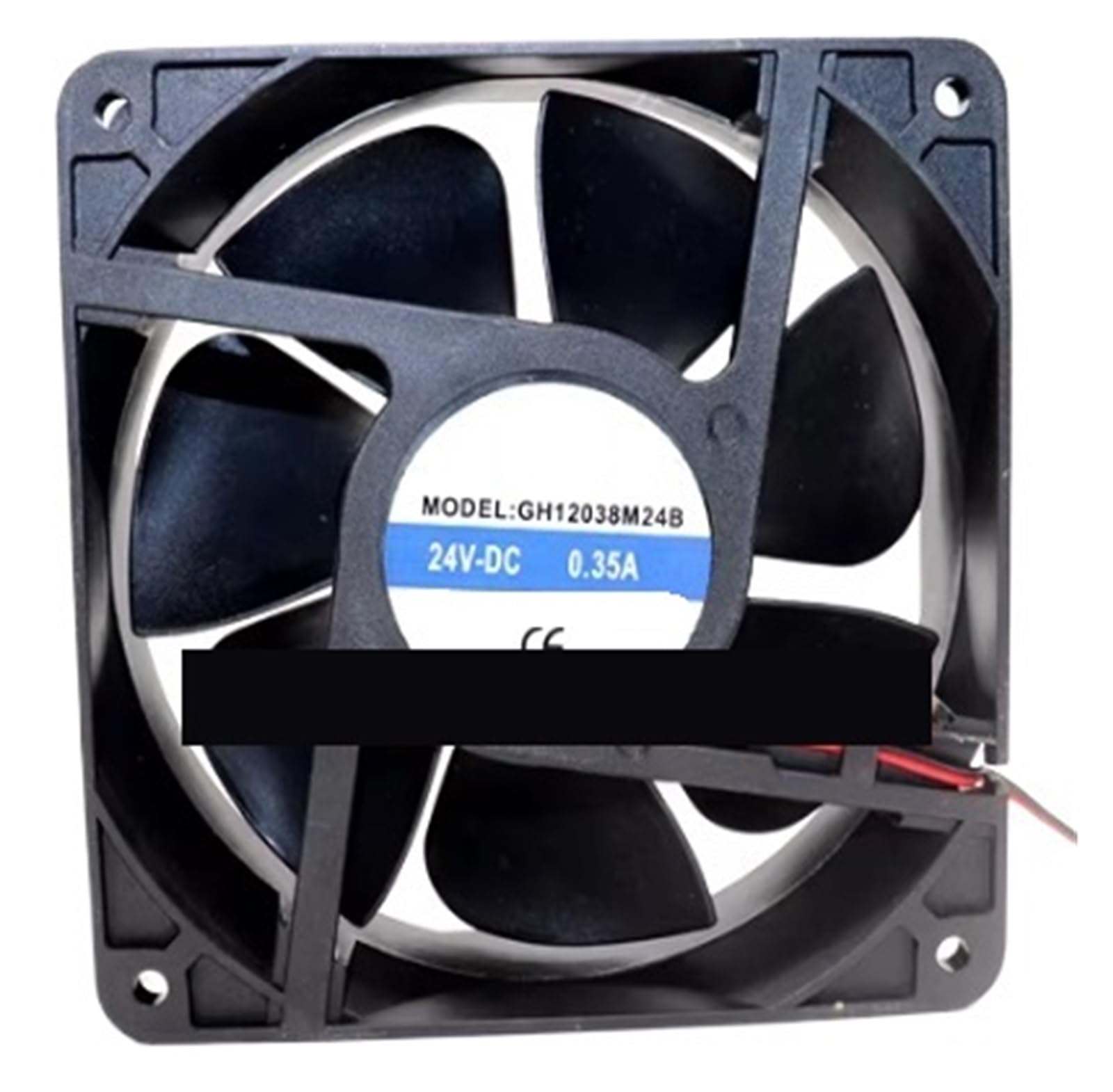 LZIKKGKI GH12038M24S DC 24V-DC 0.35A 12CM Fan