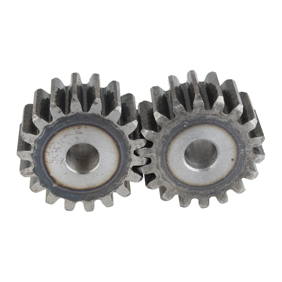 Lagerersatz 2 stücke 2M16T/17T/18T/19T Low Carbon Stahl Zähne Dicke 20 Mm zähne Pitch 6,28 Mm Bohrung Größe 10mm Teil(2M-16T)