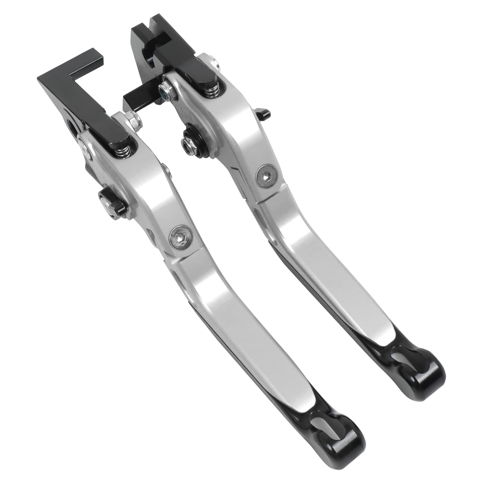 Pbqenxb K Brea And Clutch Levers For Tiger 800 Xc 2020-2023 Motorcycle Cnc Adjustable Folding Extendable Brake Clutch Levers Handle