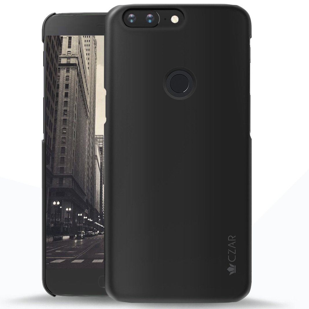CZARTECH Dress Code Back Cover for OnePlus 5T Polycarbonate Case (Black)