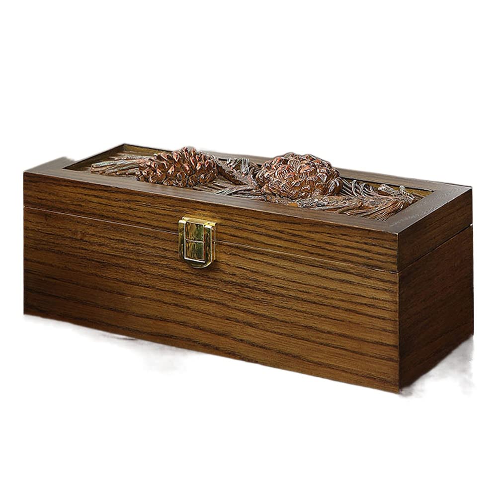 Scatola In Legno Scatole Per Ricordi A 3/8 Slot Scatola Porta Orologi In Legno Massello Scatole Porta Gioielli In Legno Scatola Regalo Decorativa Per Memoria Per La Deco(3 Grid Table)