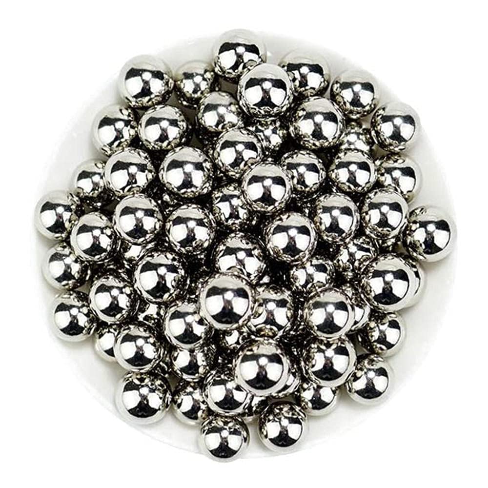Rodamiento de Bolas, Bolas de rodamiento, Bola Acero Inoxidable 304, sólida precisión, 200PCS, 8MM(6.0mm)