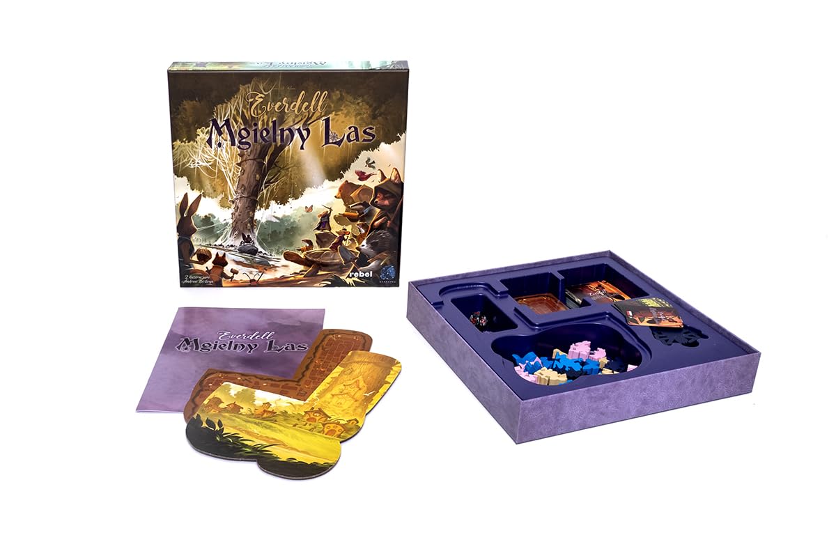 Starling Games, Everdell: Mgielny las