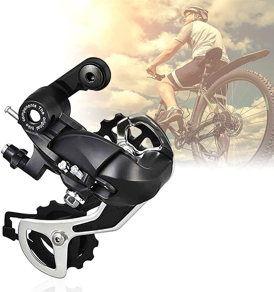 Azonee 6/7/8 Speed Bike Rear Derailleur - High-Performance Transmission for MTB Cycling, Durable and Reliable, 1 Piece