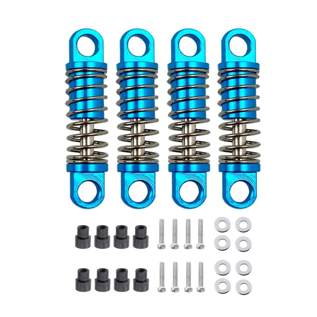 CALANDIS® 4pcs Shock Absorber for WlLoys P929 K979 1/28 Scale Drift RC Car Vehicle Blue | Other RC Parts & Accs | RC Model Vehicle Parts & Accs | Radio Control & Control Line-image-48