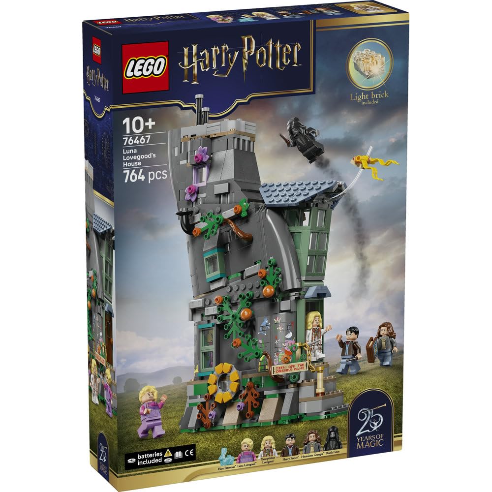 Amazon.co.jp: レゴ(LEGO) ハリー・ポッター ルーナ・ラブグッドの家