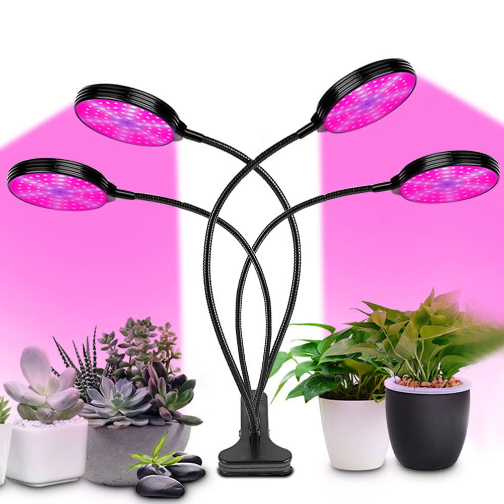 Amazon.co.jp: 60W 屋内植物用グローライト 自動オン/オフ & 4/8/12