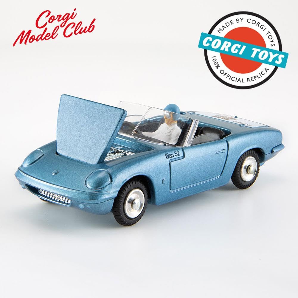 Corgi Model Club 318 - Lotus Elan S2 Sports Car : Amazon.co.uk