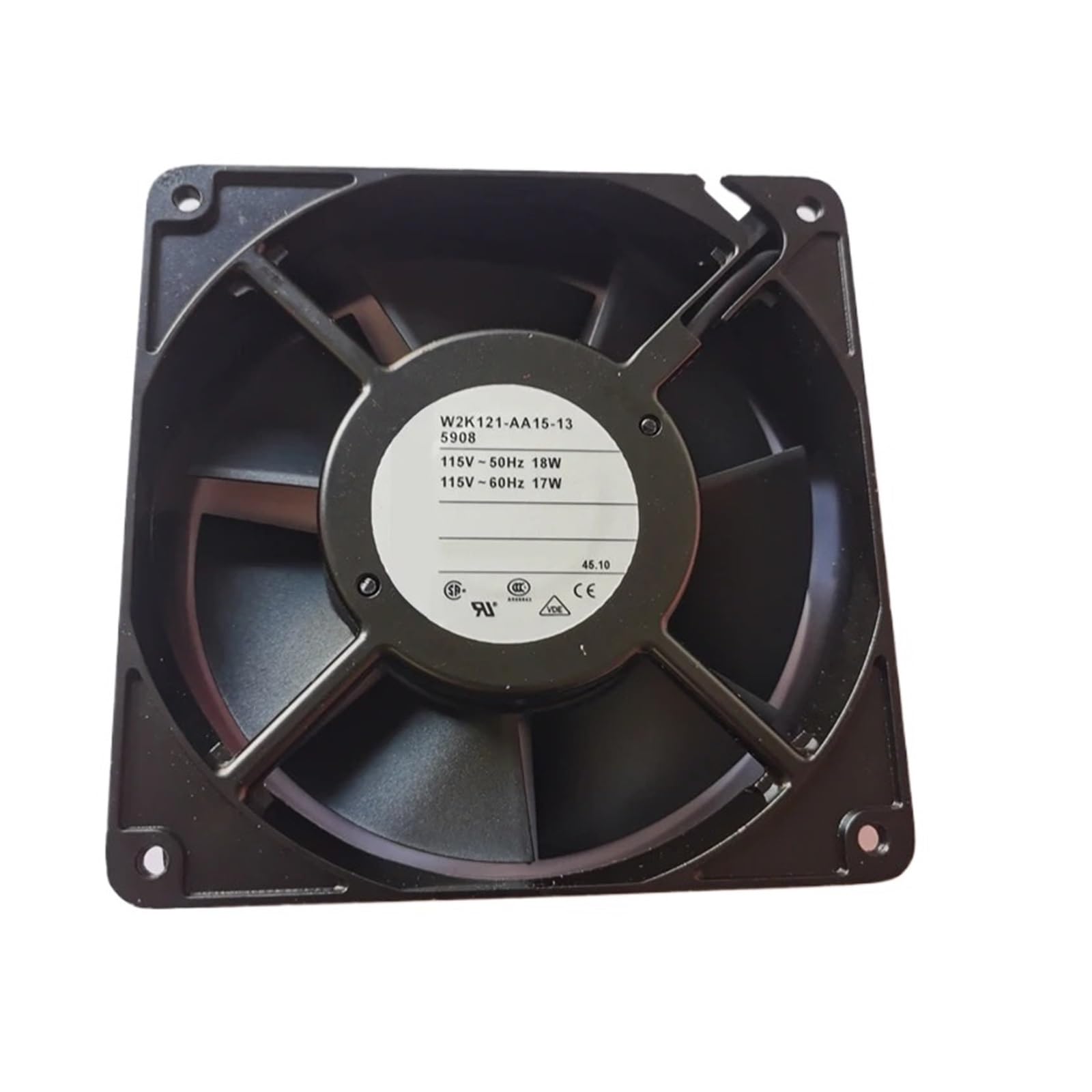 Vdoqtljt One Color W2k121-Aa15-13 5908 115V 12738 12.7Cm Cooling Fan