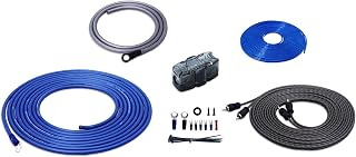 RECOIL True 8 Gauge Complete CCA Amplifier Wiring Kits with OFC RCA Cable