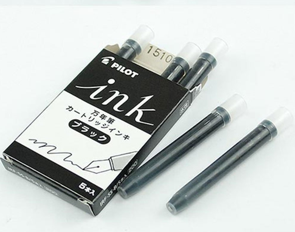 Amazon.co.jp: PILOT インク カートリッジ 万年筆用カートリッジインク
