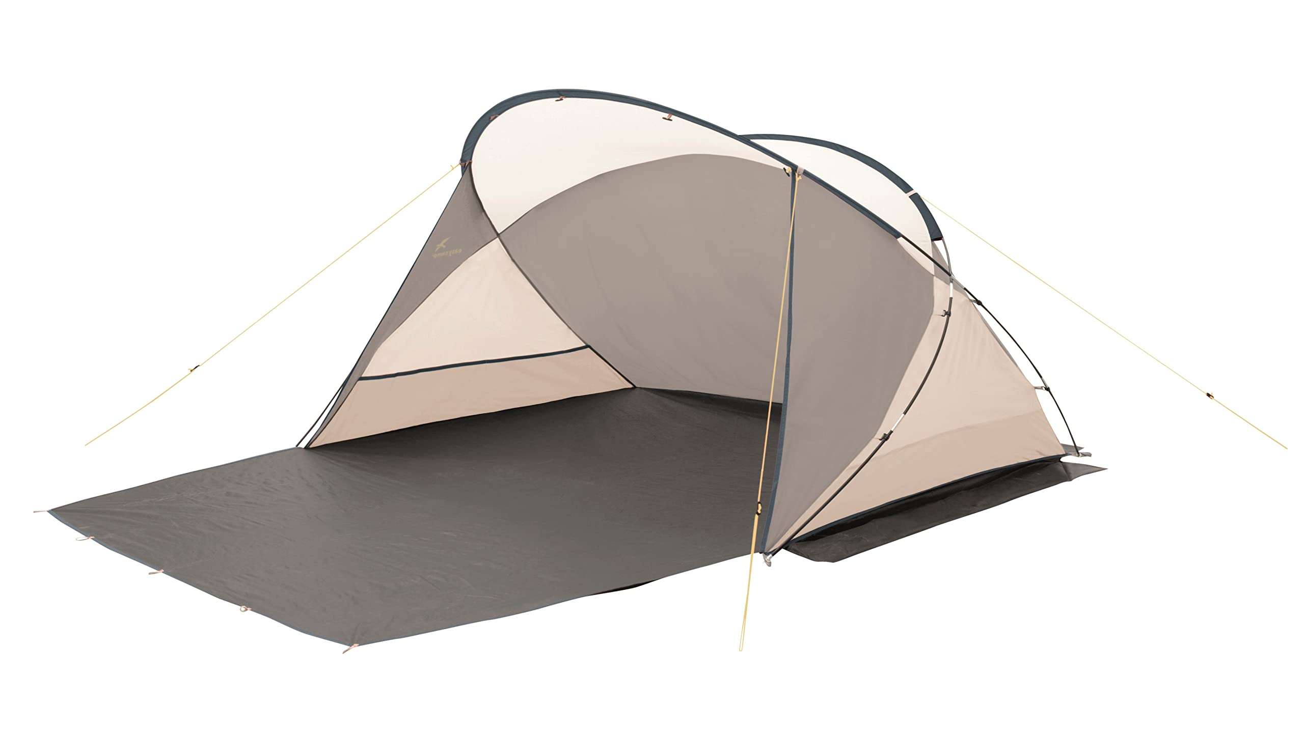 Easy Camp Shell Beach Shelter Tent Blue/Sand