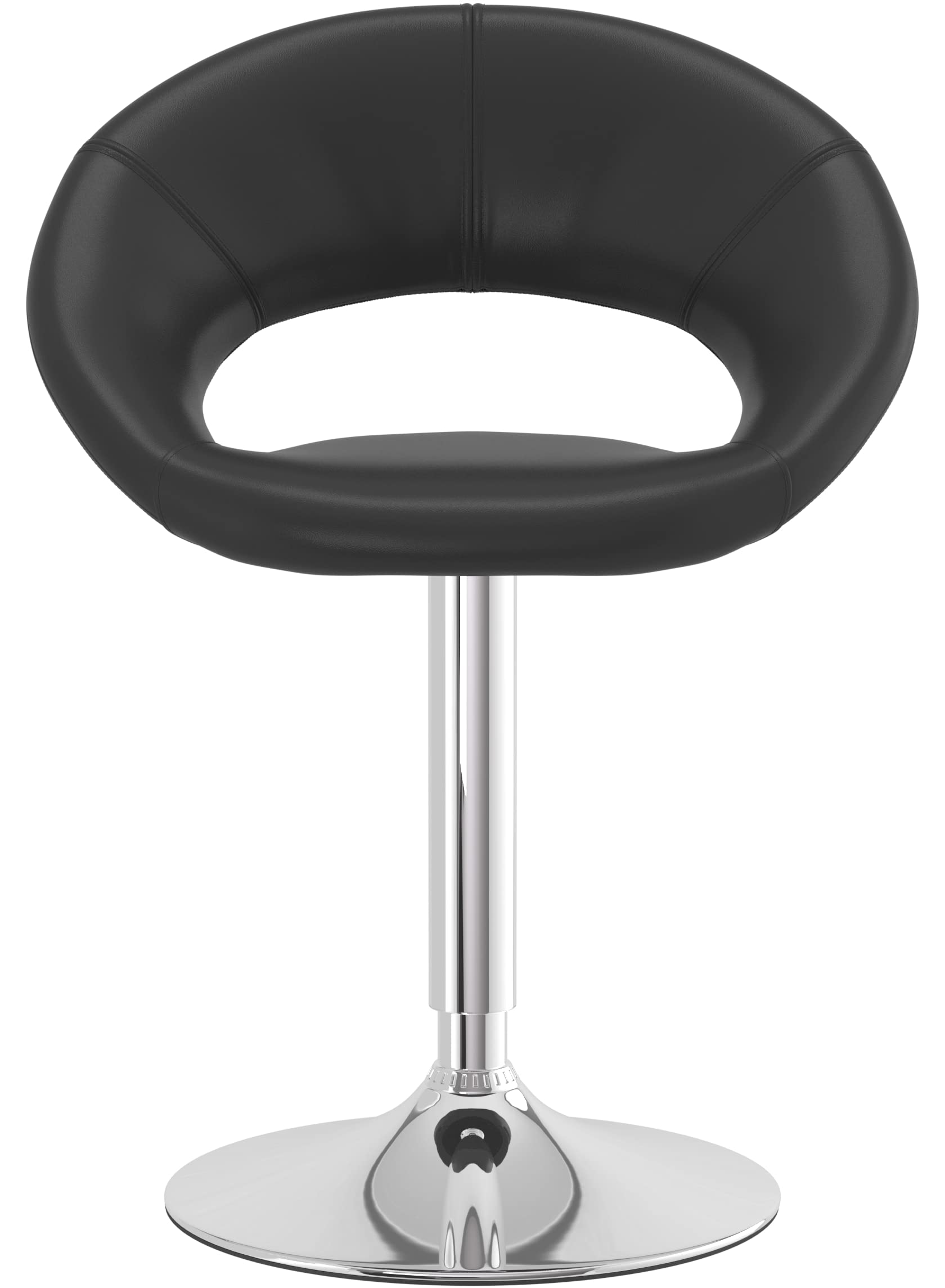 Bar Stools UK Samba Swivel Chair (Black)