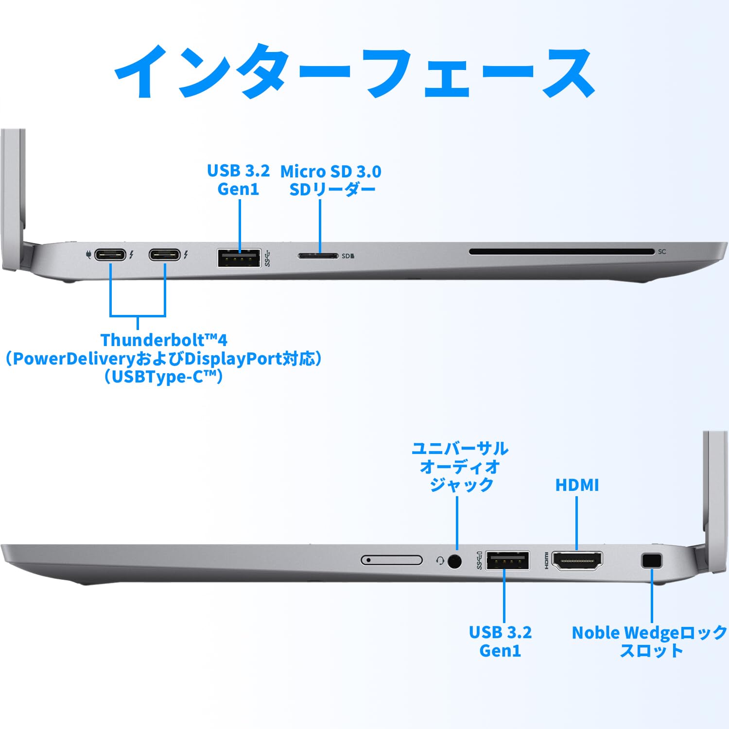 Amazon.co.jp: 【整備済み品】 DE LL ノートパソコン／13.3型