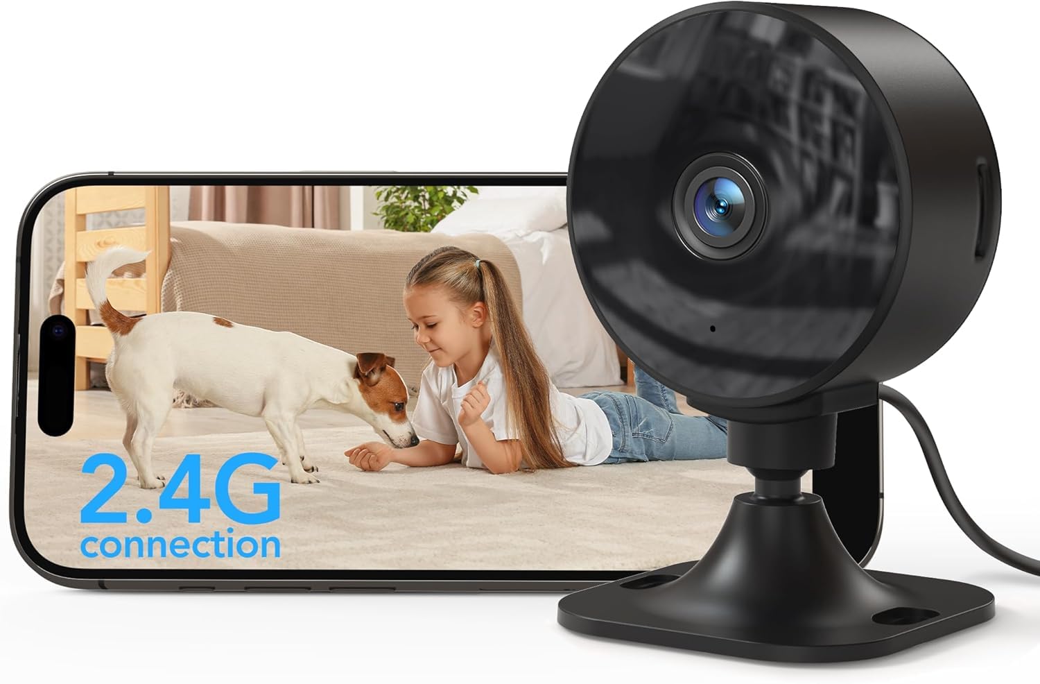 GNCC Telecamera Wi-Fi Interno 1080P — immagine 4 di 16