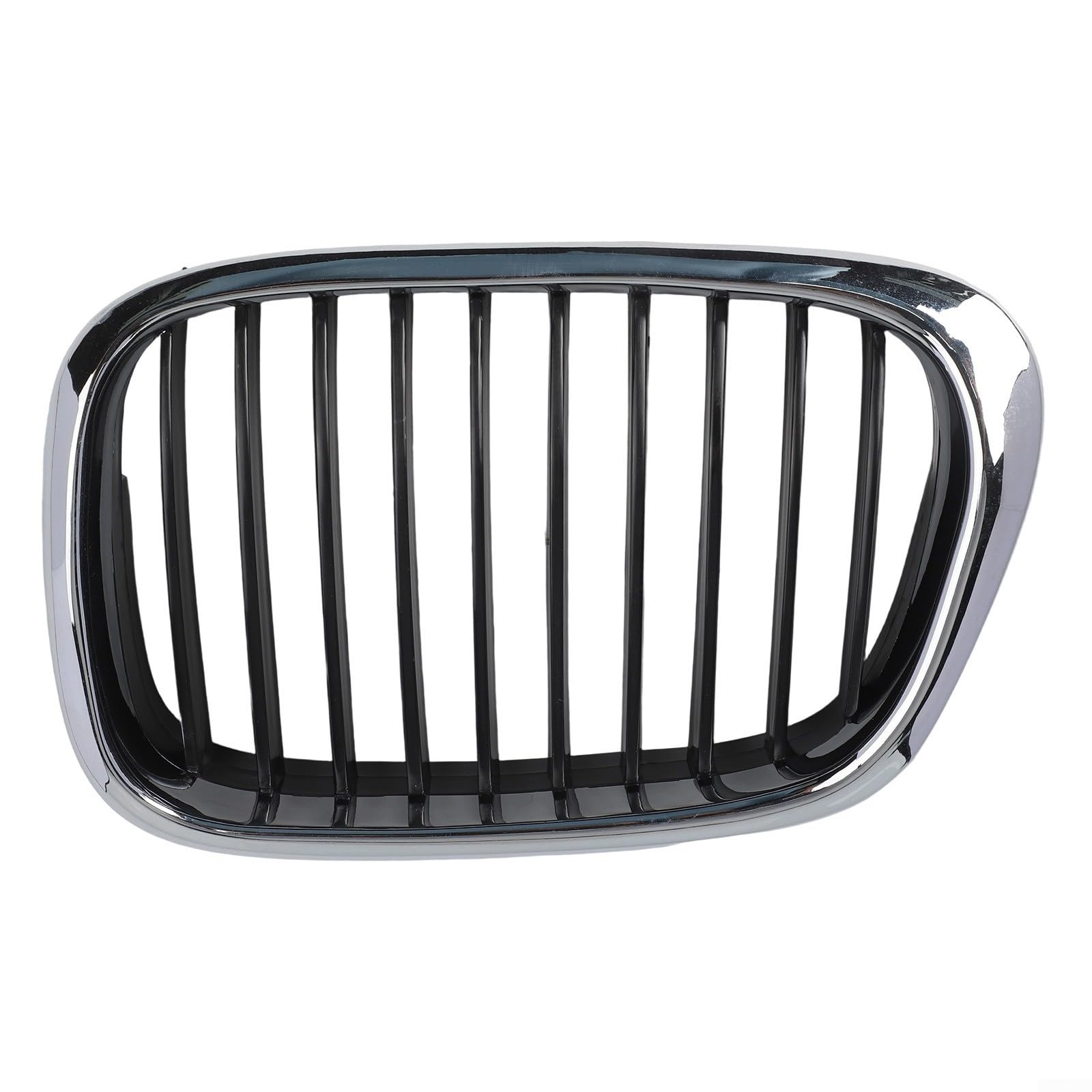 Grille avant chromée noire pour BMW E39 1997–2003, pare-chocs de rechange ABS pour 525i 528i pour 530i 540i M5, grille d'admission d'air de style sport, OEM 51137005837 51137005838 (droite)