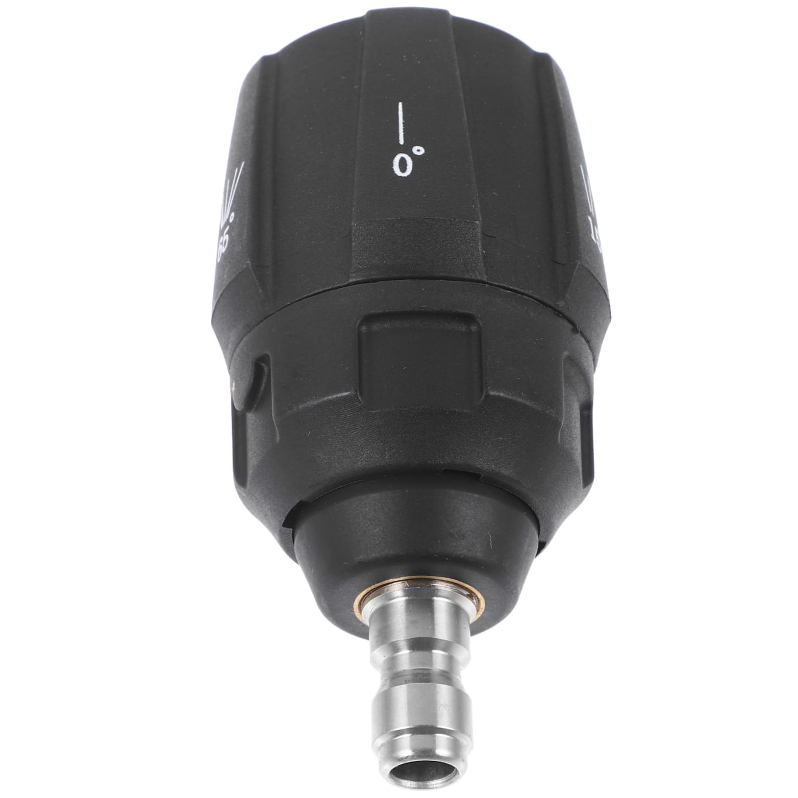 Yardwe 5 Piezas Boquilla de Lavado de Alta presión Agua Lavadora de Coches de Alta presion Boquilla de reemplazo para lavadoras Boquilla de Limpieza de Superficies Accesorios Coche Black