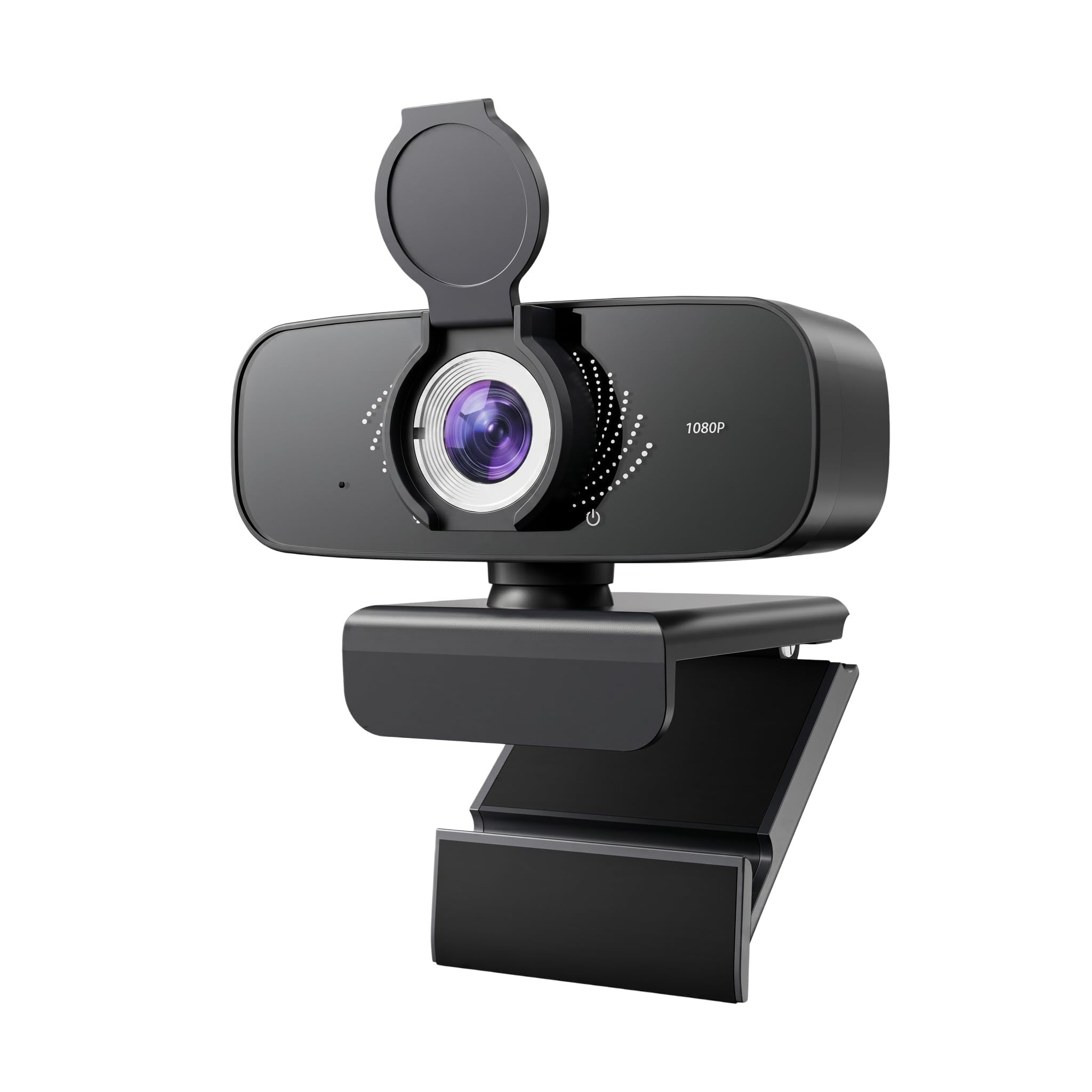 1080P Webcam with Microphone for PC, Full HD USB Computer Camera with Low Light Correction, Wide Angle Web Camera for Streaming, Zoom, Teams, Skype, Plug and Play Webcam for Laptop Desktop Mac-picture-16