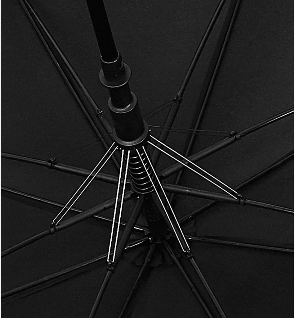 British Gentleman Golf Umbrella Individuality and Creativity Rain Umbrella Extra Large Stick Umbrella for Man Golf Umbrella for Adults Men Women