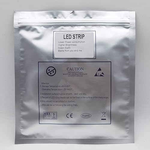 Miniatura 5 de Tira de luz LED alimentada por USB 2m6.56ft 5V 30 SMD5050 LED 395nm-405nm Luz negra ultravioleta para fluorescente, curado de impresión 3D, carcasa