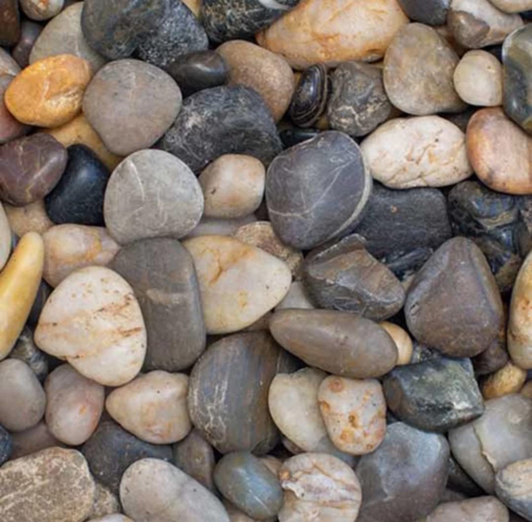 Anand Online Store Natural Polished Gravels River Rocks Decorative Stones, Filler for Plants, Aquariums, Crafting, Landscape - Multipurpose Uses Stones (Polished Gravel) (Medium, 5 kg) (B0BW8ZV4W2) Amazon Price History, Amazon Price Tracker