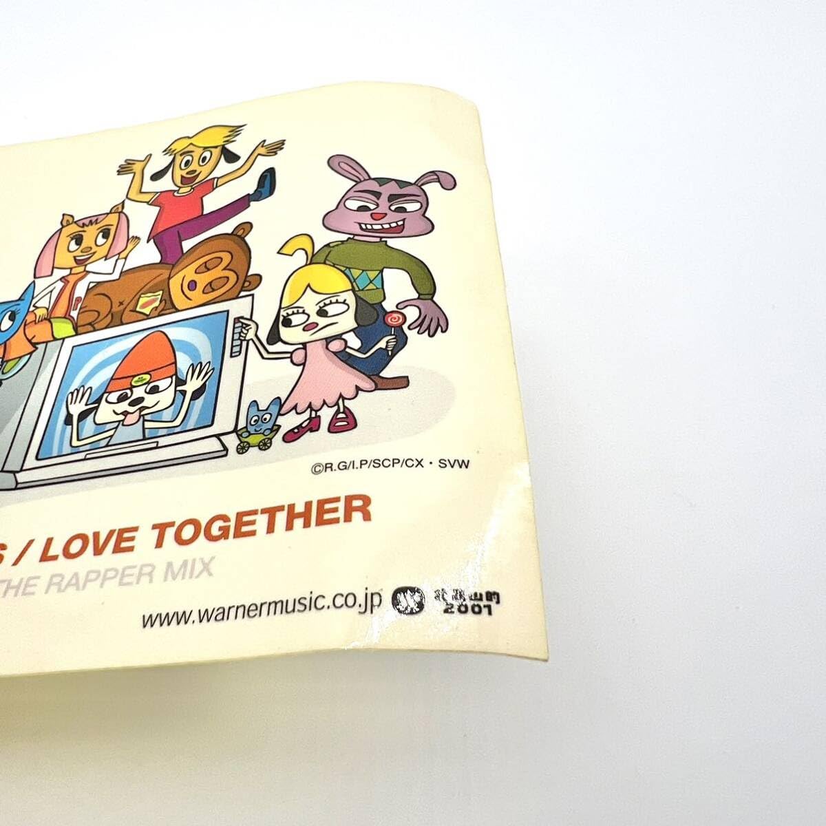 Nas One Love HIPHOP 非売品 ラージサイズステッカー Nas One