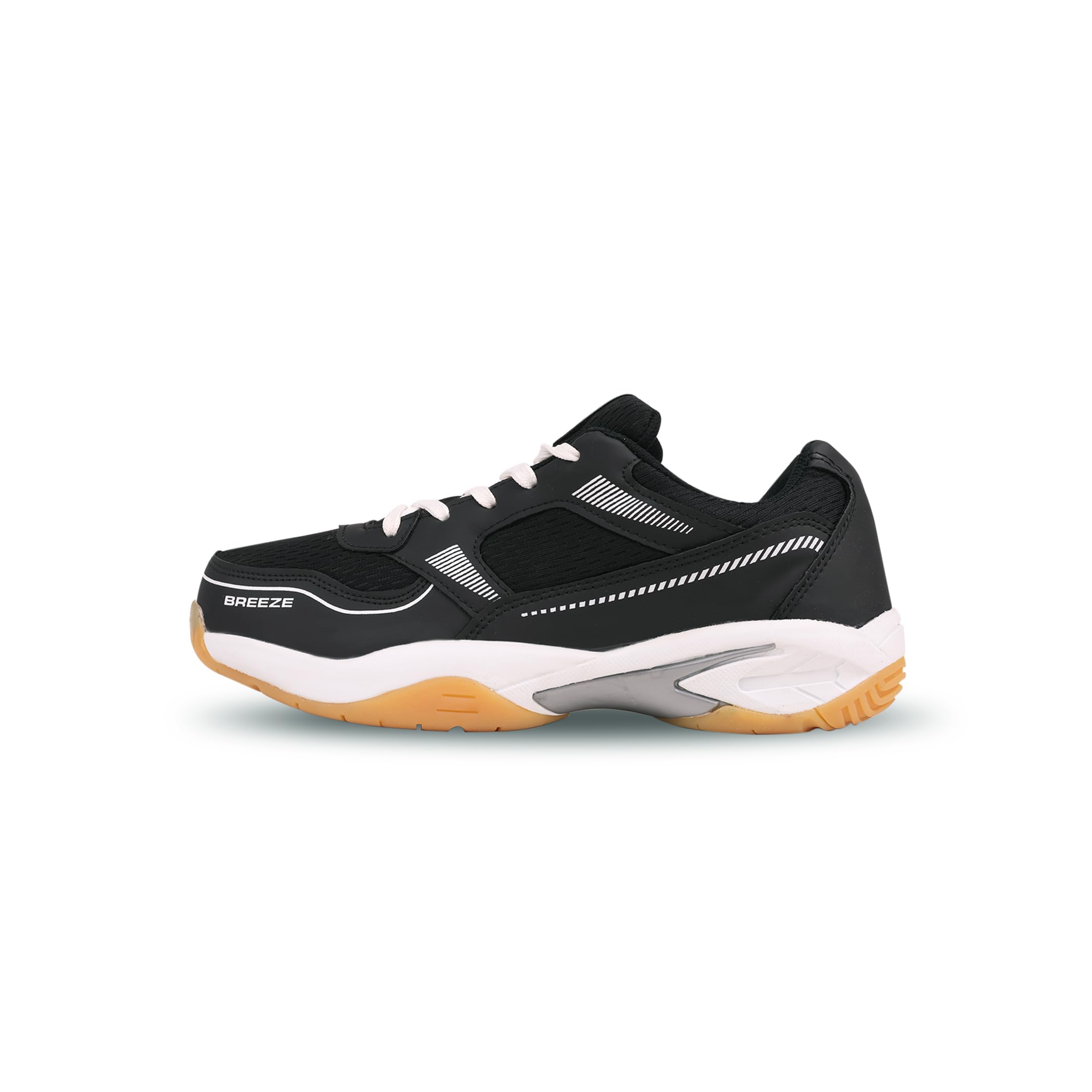 Breeze Badminton Shoes for Men | Non Marking Badminton Shoes | Lightweight & Durable Badminton Shoes | Also Perfect for Squash, Table Tennis, Volleyball, Basketball & Indoor Sports-image-39