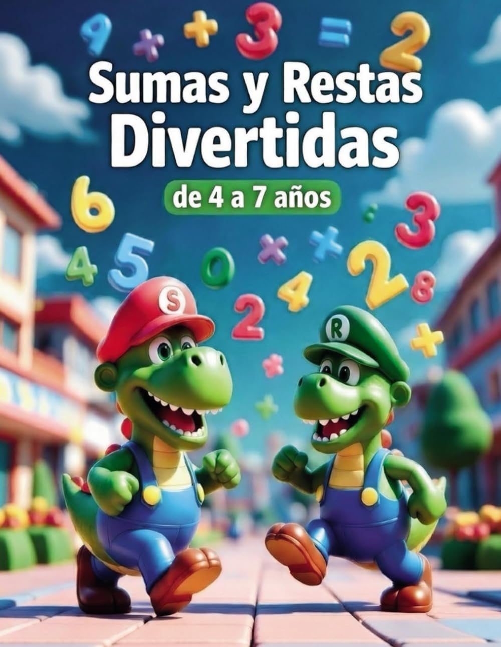SUMAS Y RESTAS DIVERTIDAS: de 4 a 7 años