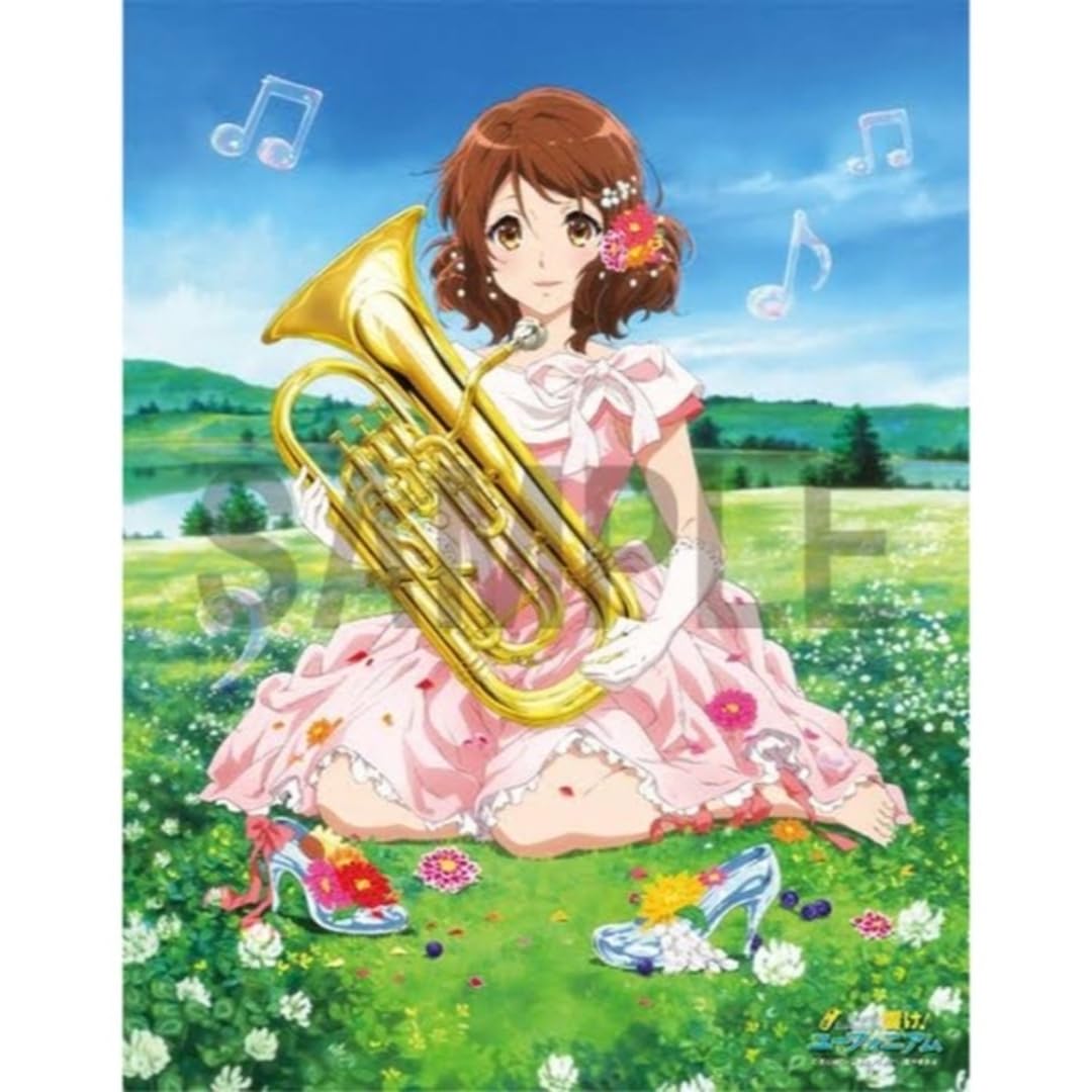 Euphonium Canvas Art Kumiko Rena