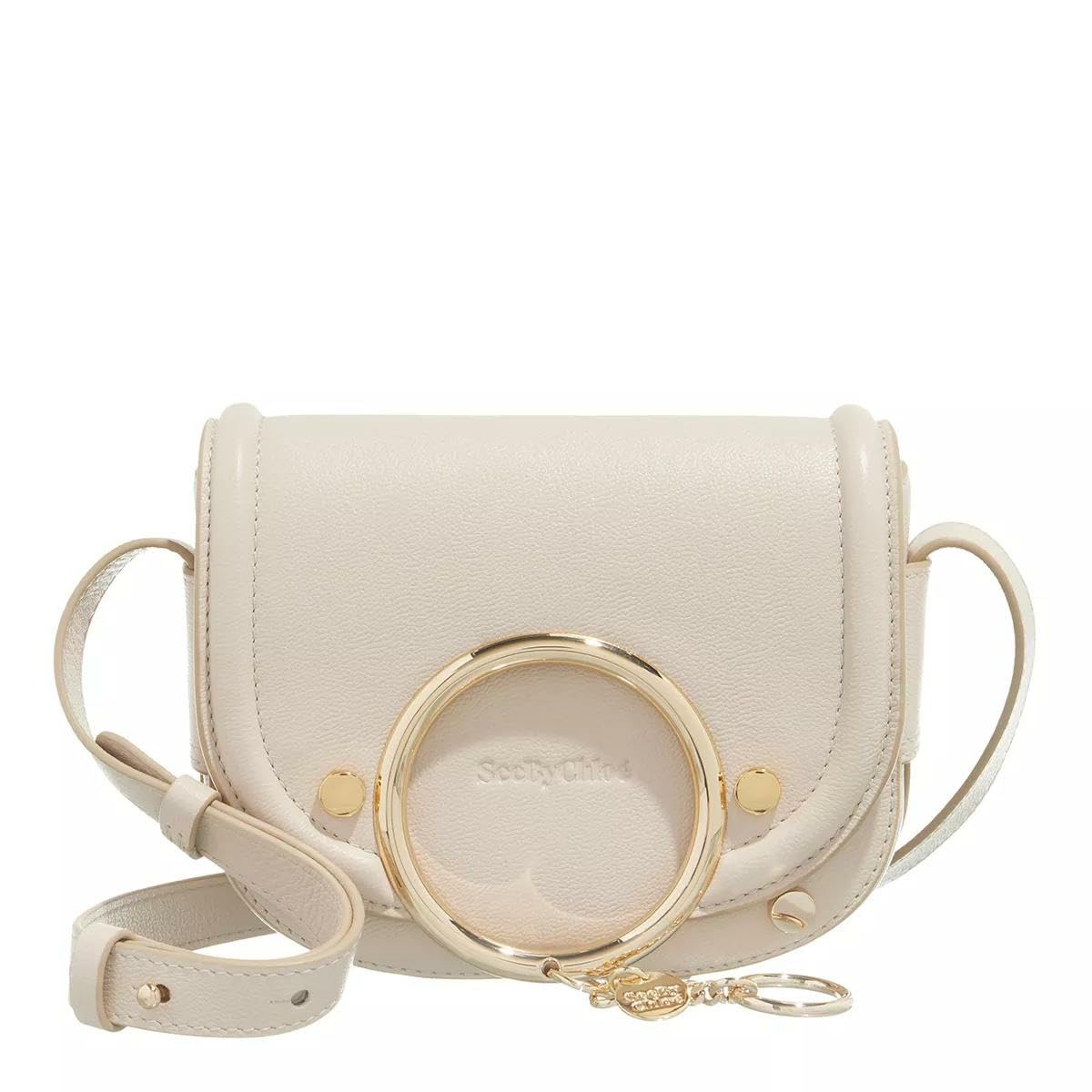 See by Chloe Mara Shoulder Bag Cement Beige 1 One Size