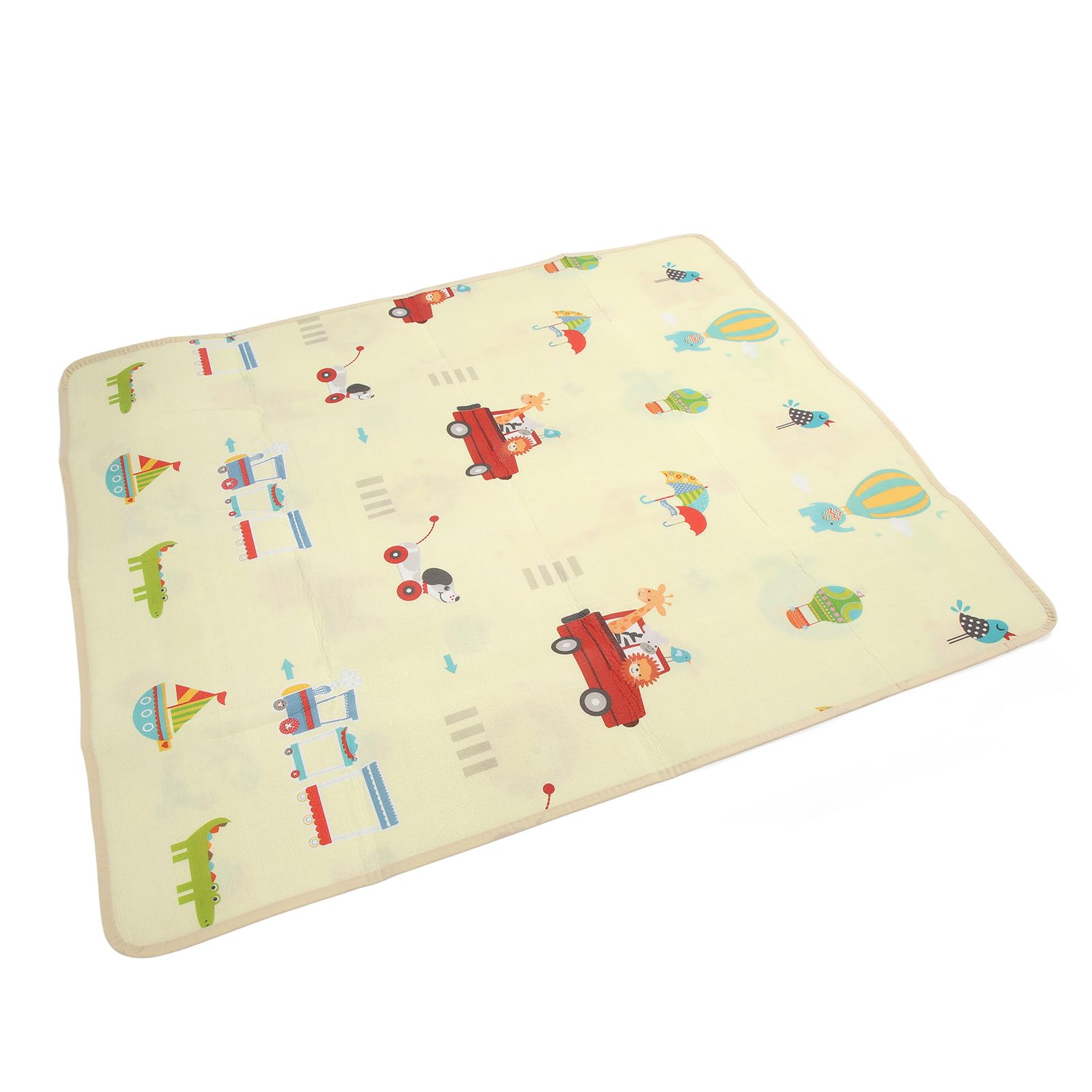 RiToEasysports Tappeto Gioco per Bambini, Tappeto Gattonamento (Stile 2) | Schiuma Atossica, Fantasia Double Face, Superficie Lavabile, Ampia Area