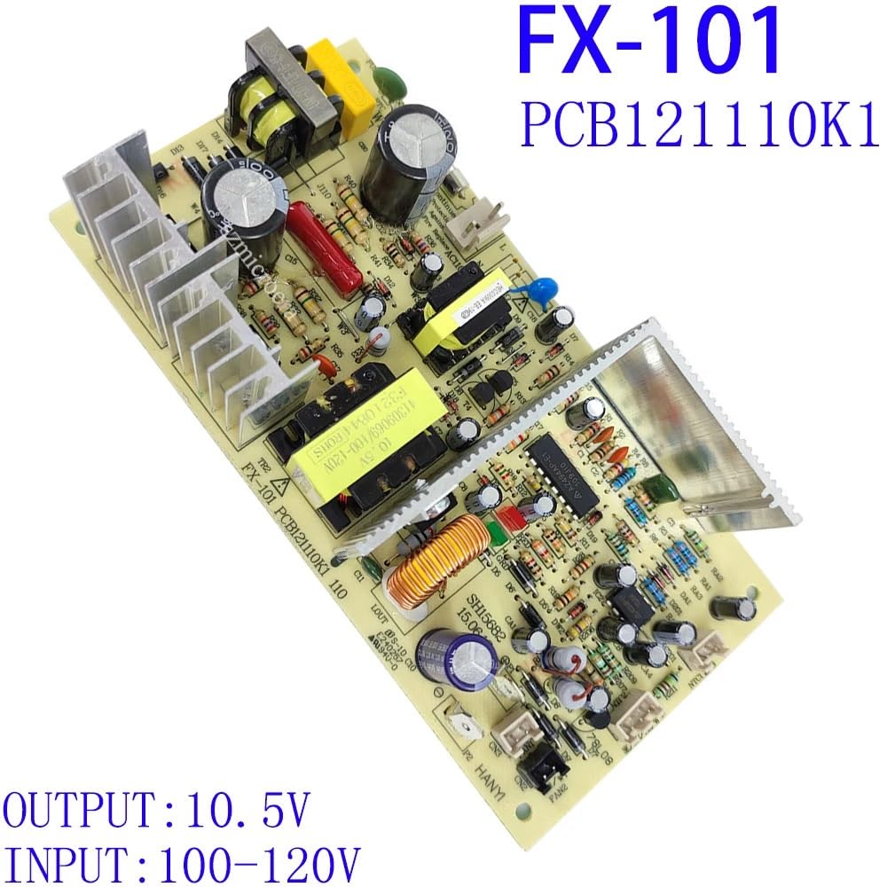 Carte de Commande de Cave à Vin FX-101 PCB121110K1 110V 10.5V