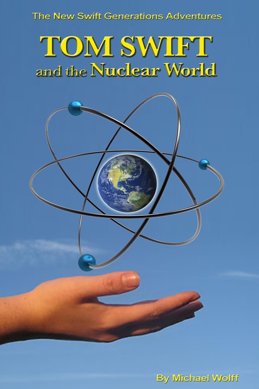 Cover of Tom Swift and the Nuclear World