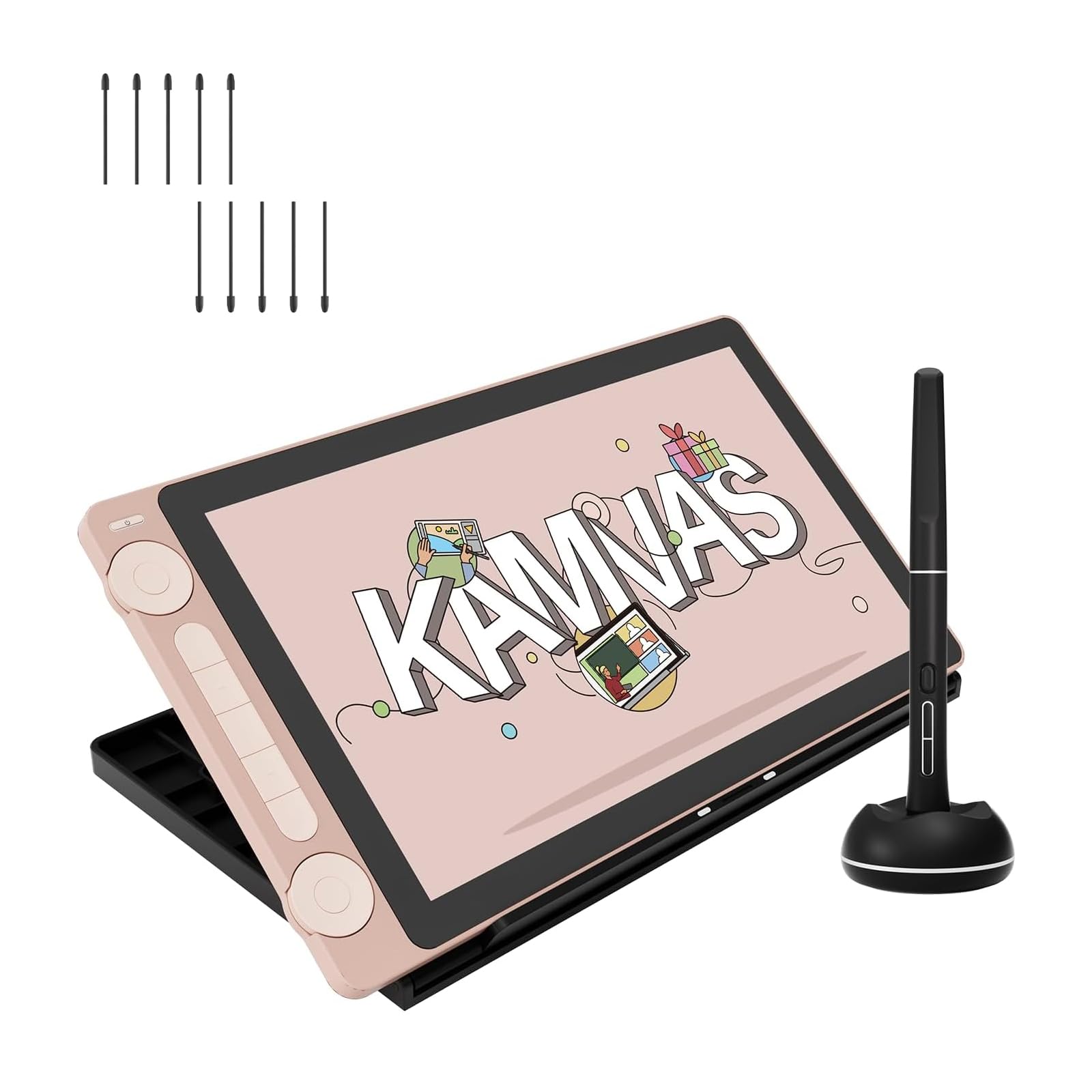 Amazon.co.jp: HUION 液タブ 液晶タブレット Kamvas 13（Gen 3） 13.3