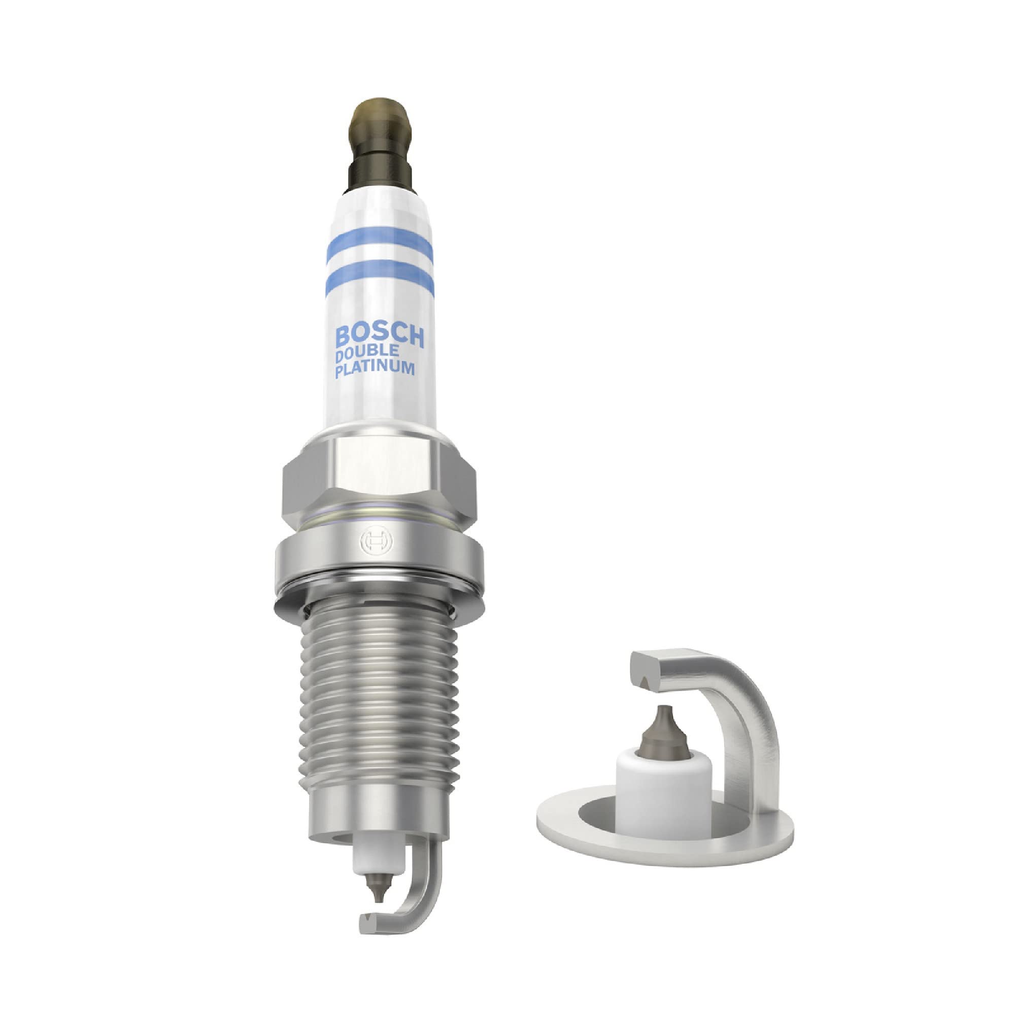 Amazon.com: Bosch FR7HPP332W - Spark Plugs Double Platinum