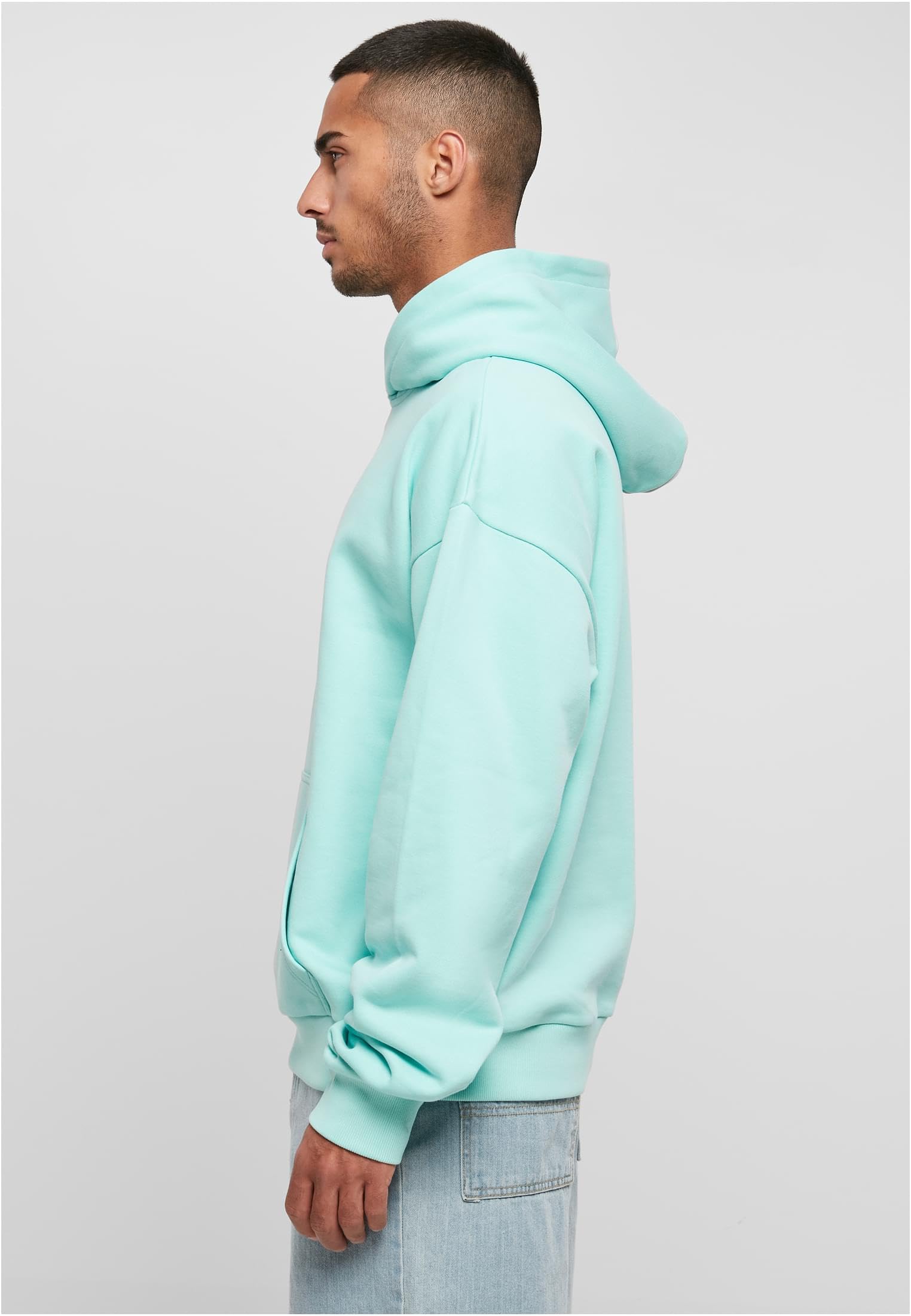Build Your Brand Bluza z kapturem Mężczyźni By162-ultra Heavy Cotton Box Hoody