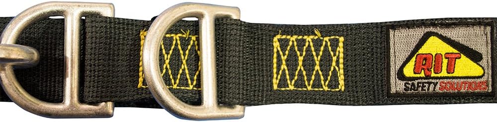 Kevlar Firefighter Escape Belt 2 Fixed D-Rings